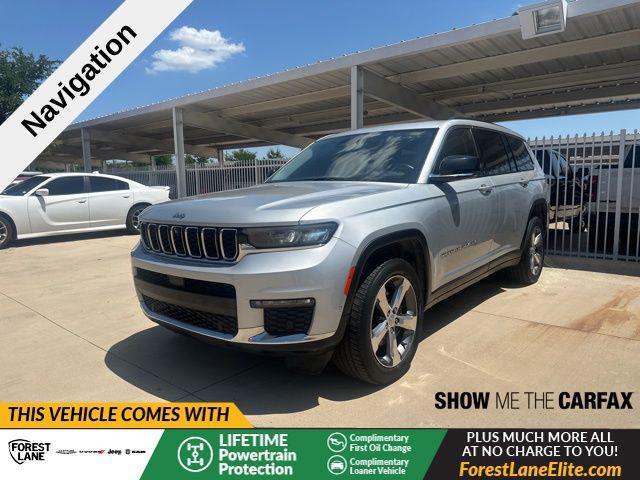 2021 Jeep Grand Cherokee L Limited 4x4