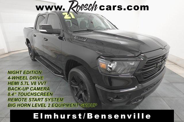 2021 RAM 1500 Big Horn Crew Cab 4x4 57 Box