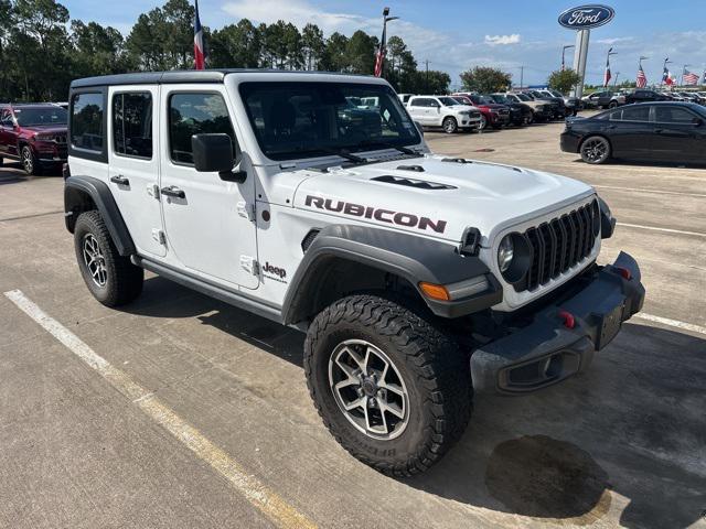 2024 Jeep Wrangler 4-Door Rubicon 4x4