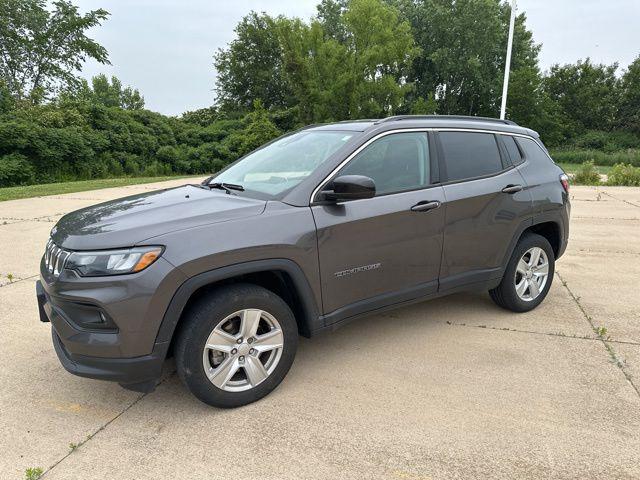 2022 Jeep Compass Latitude 4x4