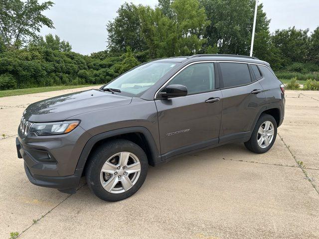 2022 Jeep Compass Latitude 4x4