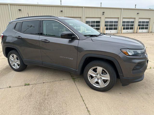 2022 Jeep Compass Latitude 4x4
