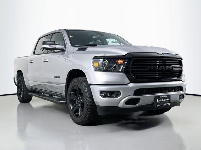 2021 RAM 1500 Big Horn Crew Cab 4x4 57 Box
