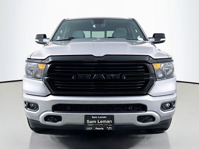 2021 RAM 1500 Big Horn Crew Cab 4x4 57 Box