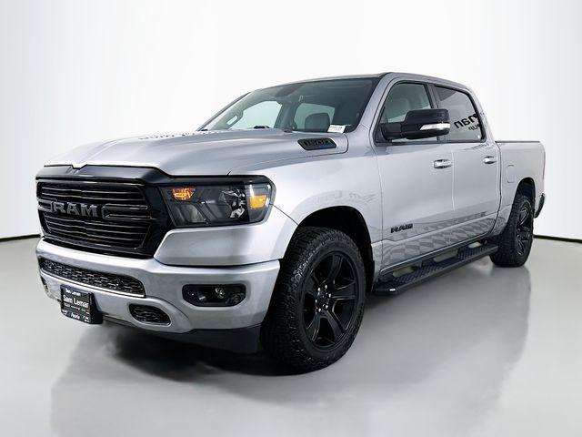 2021 RAM 1500 Big Horn Crew Cab 4x4 57 Box