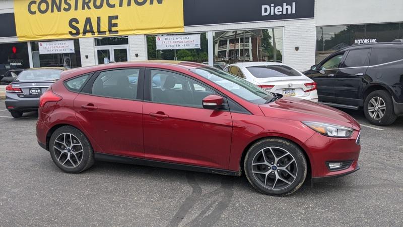 2017 Ford Focus SEL