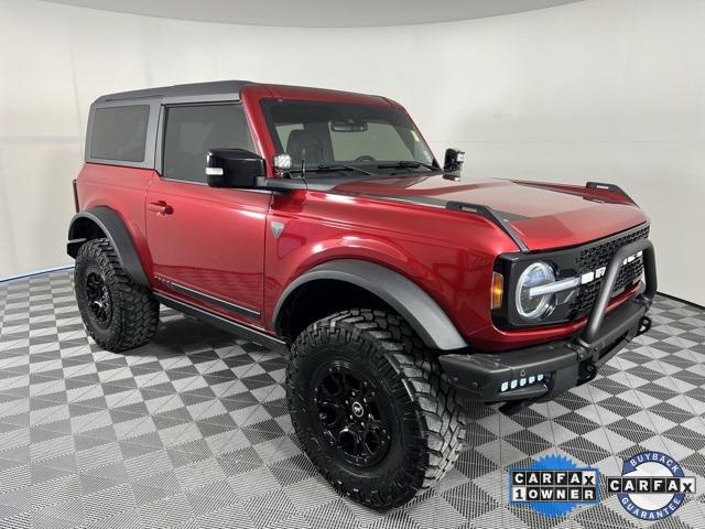 2021 Ford Bronco First Edition