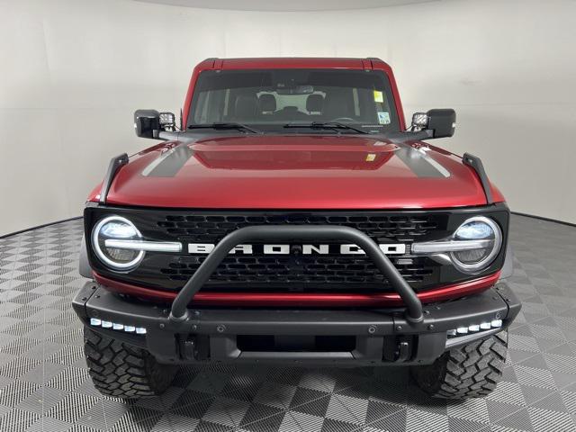 2021 Ford Bronco First Edition