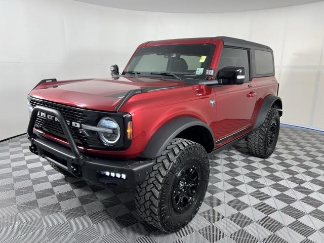 2021 Ford Bronco First Edition