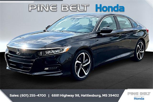 2018 Honda Accord Sport