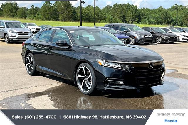 2018 Honda Accord Sport