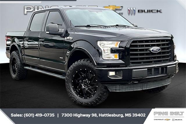 2016 Ford F-150 XLT