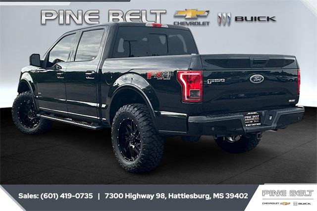 2016 Ford F-150 XLT