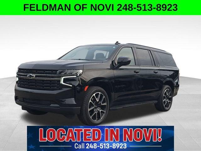 2021 Chevrolet Suburban 4WD RST