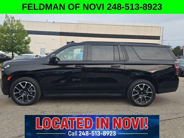 2021 Chevrolet Suburban 4WD RST