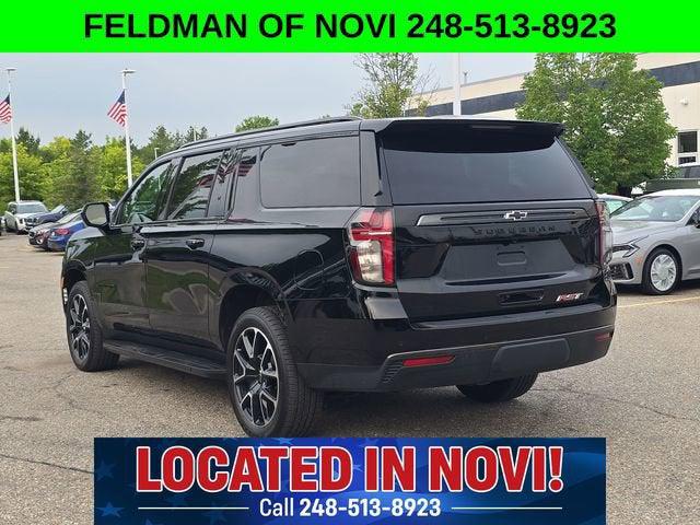 2021 Chevrolet Suburban 4WD RST