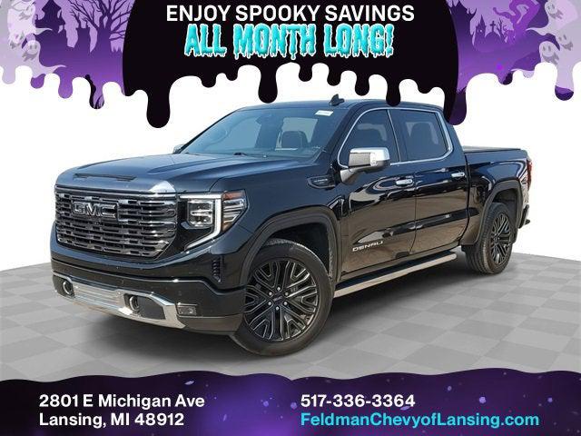 2022 GMC Sierra 1500 4WD Crew Cab Short Box Denali Ultimate 2022 GMC Sierra 1500 4WD Crew Cab Short Box Denali Ultimate