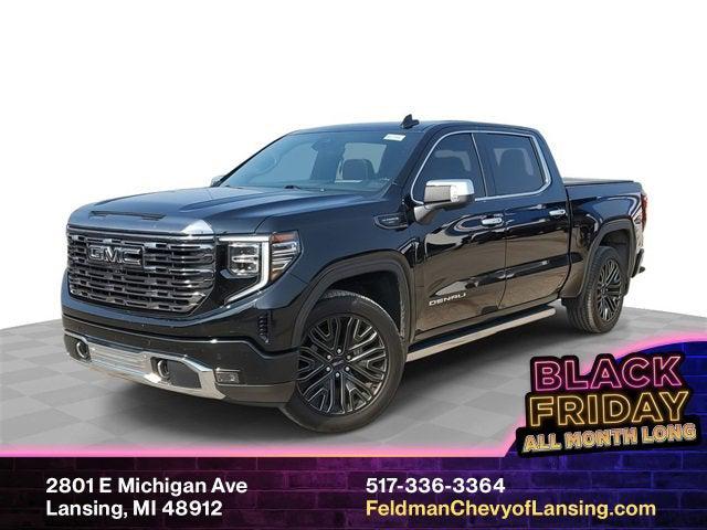 2022 GMC Sierra 1500 4WD Crew Cab Short Box Denali Ultimate 2022 GMC Sierra 1500 4WD Crew Cab Short Box Denali Ultimate