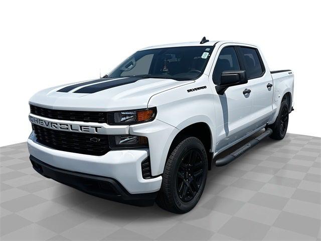2022 Chevrolet Silverado 1500 LTD 4WD Crew Cab Short Bed Custom