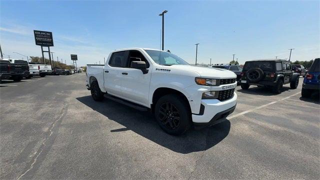 2022 Chevrolet Silverado 1500 LTD 4WD Crew Cab Short Bed Custom