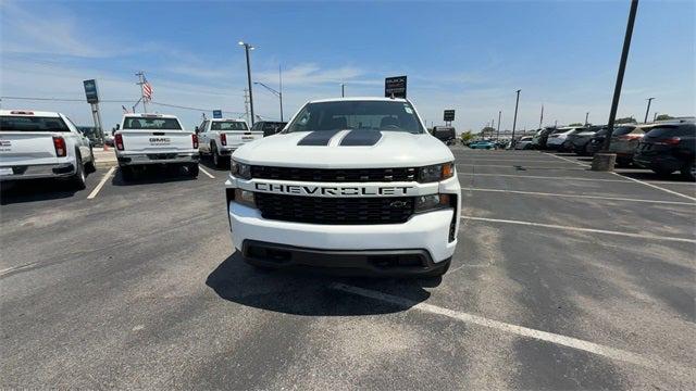 2022 Chevrolet Silverado 1500 LTD 4WD Crew Cab Short Bed Custom