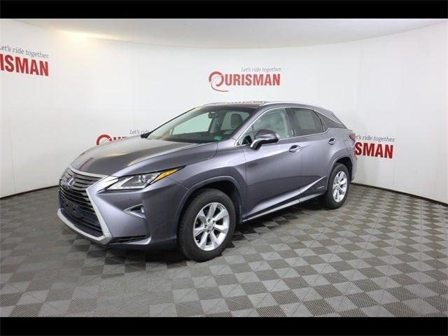 2016 Lexus RX 450h F Sport