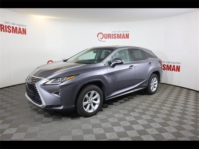 2016 Lexus RX 450h F Sport