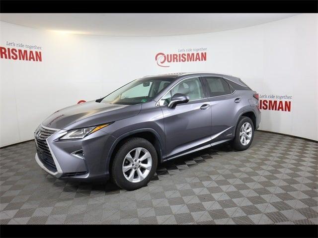 2016 Lexus RX 450h F Sport