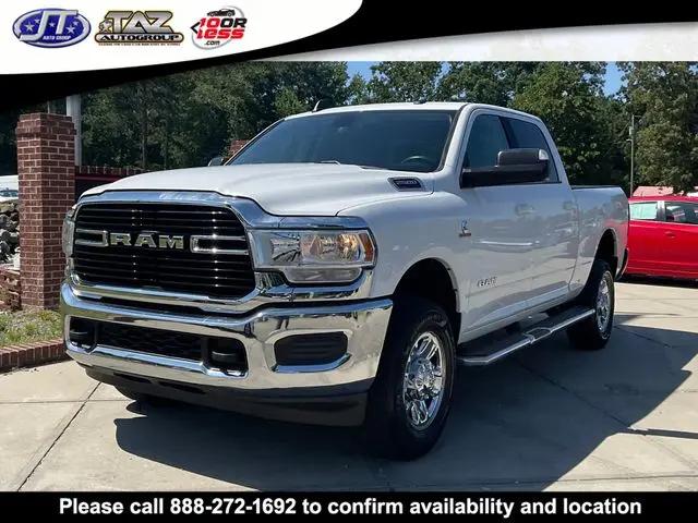 2020 Jeep Ram 2500 Big Horn Crew Cab 4X4 6'4" Box