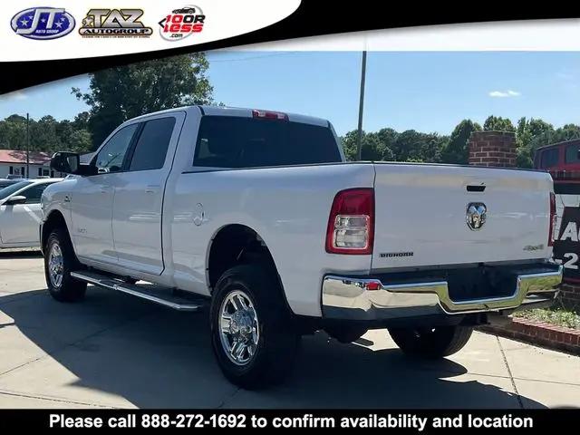 2020 Jeep Ram 2500 Big Horn Crew Cab 4X4 6'4" Box