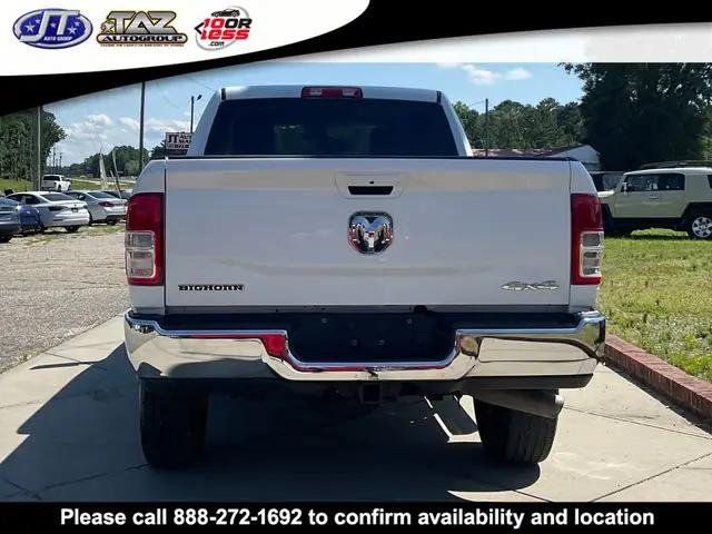 2020 Jeep Ram 2500 Big Horn Crew Cab 4X4 6'4" Box