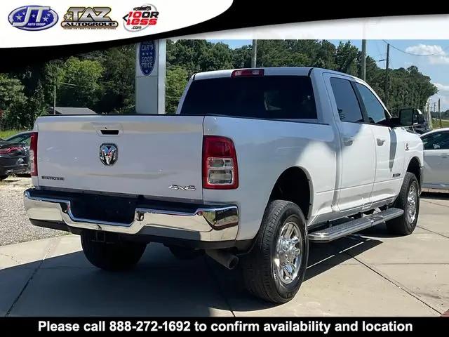 2020 Jeep Ram 2500 Big Horn Crew Cab 4X4 6'4" Box