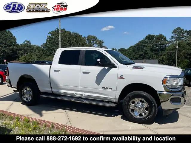 2020 Jeep Ram 2500 Big Horn Crew Cab 4X4 6'4" Box