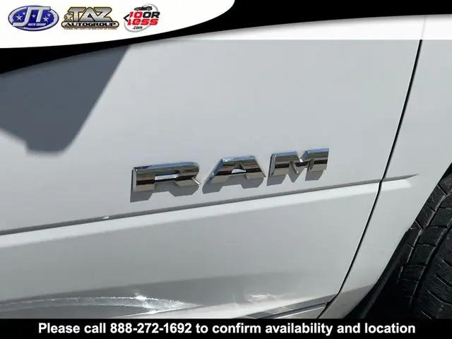 2020 Jeep Ram 2500 Big Horn Crew Cab 4X4 6'4" Box