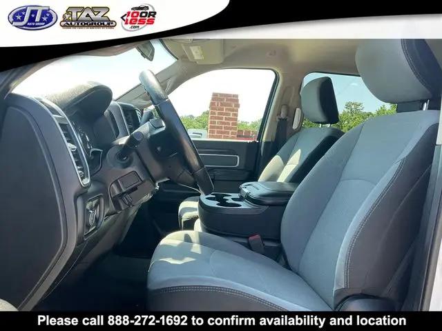 2020 Jeep Ram 2500 Big Horn Crew Cab 4X4 6'4" Box
