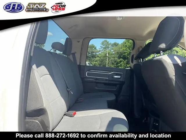 2020 Jeep Ram 2500 Big Horn Crew Cab 4X4 6'4" Box