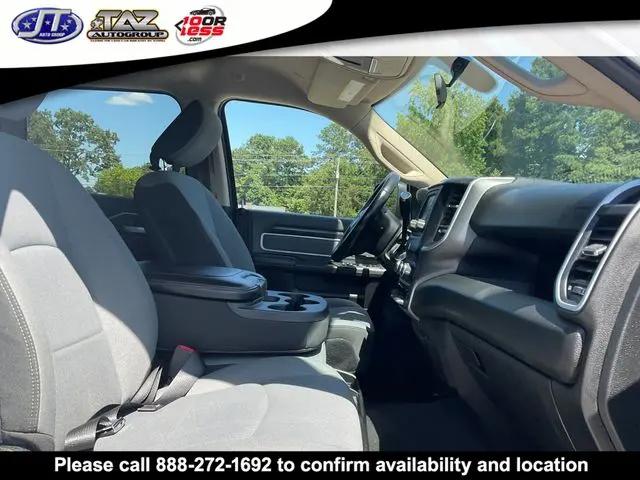 2020 Jeep Ram 2500 Big Horn Crew Cab 4X4 6'4" Box