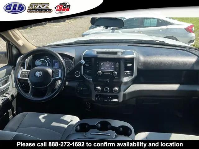 2020 Jeep Ram 2500 Big Horn Crew Cab 4X4 6'4" Box