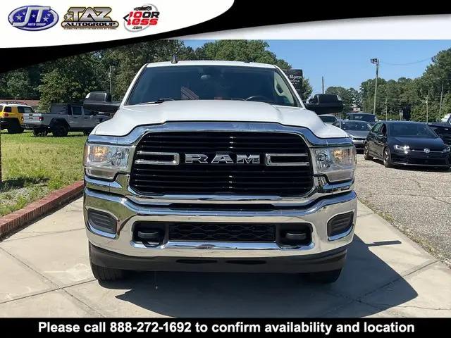 2020 Jeep Ram 2500 Big Horn Crew Cab 4X4 6'4" Box