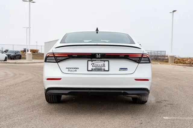 2023 Honda Accord Hybrid Sport