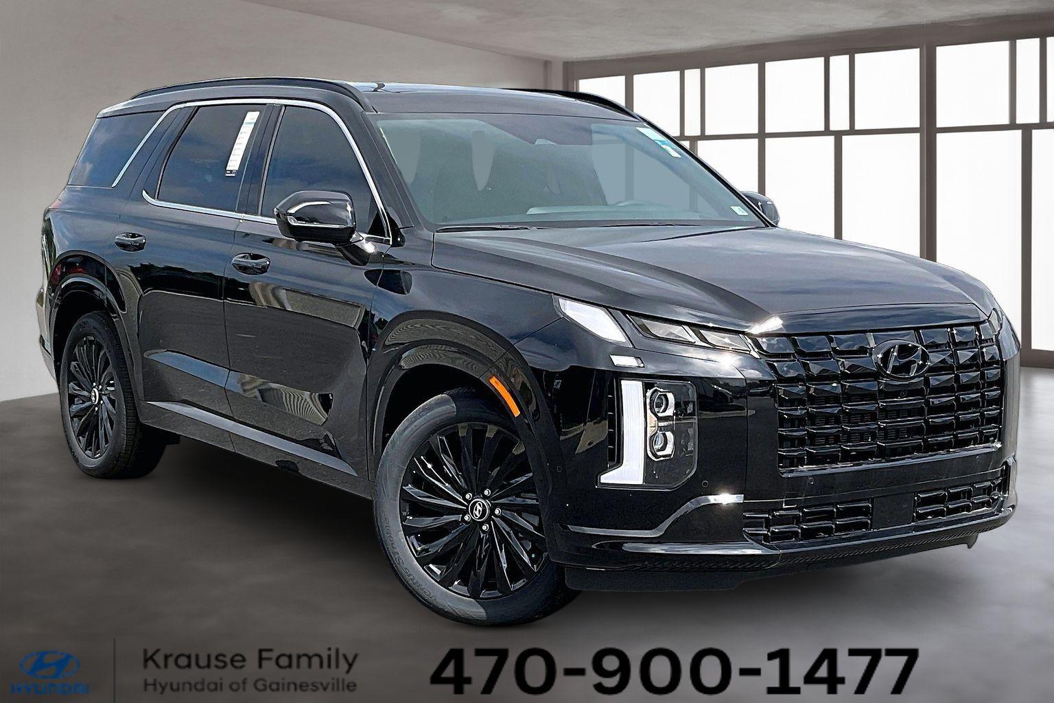 2025 Hyundai Palisade Calligraphy Night Edition