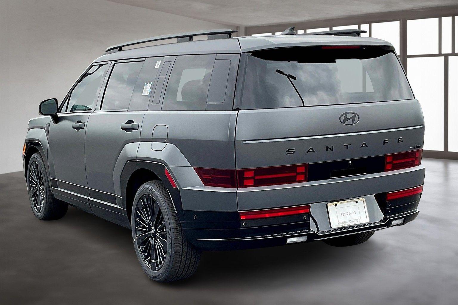 2025 Hyundai Santa Fe Calligraphy - Photo 3