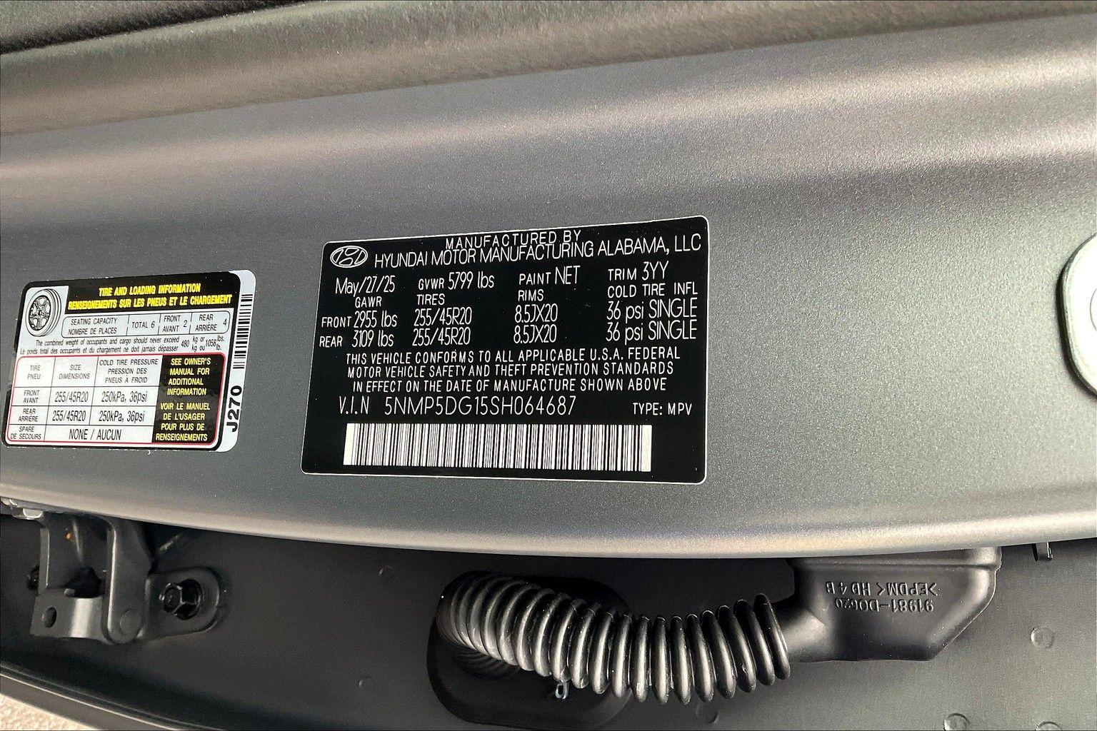 2025 Hyundai Santa Fe Calligraphy - Photo 8