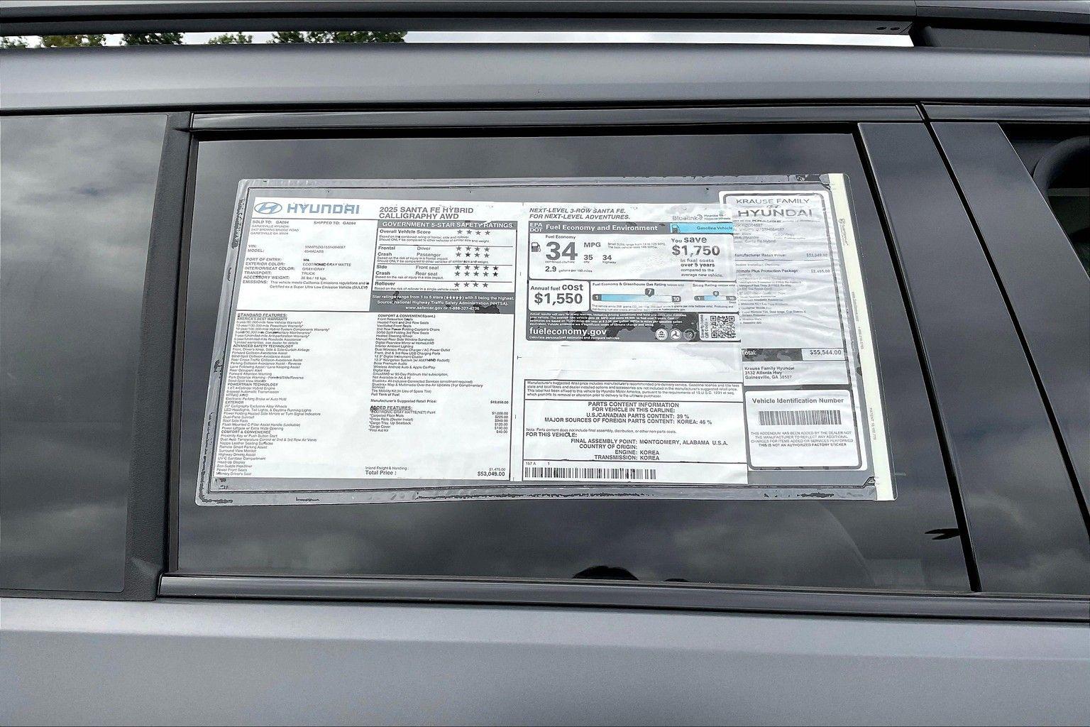 2025 Hyundai Santa Fe Calligraphy - Photo 14