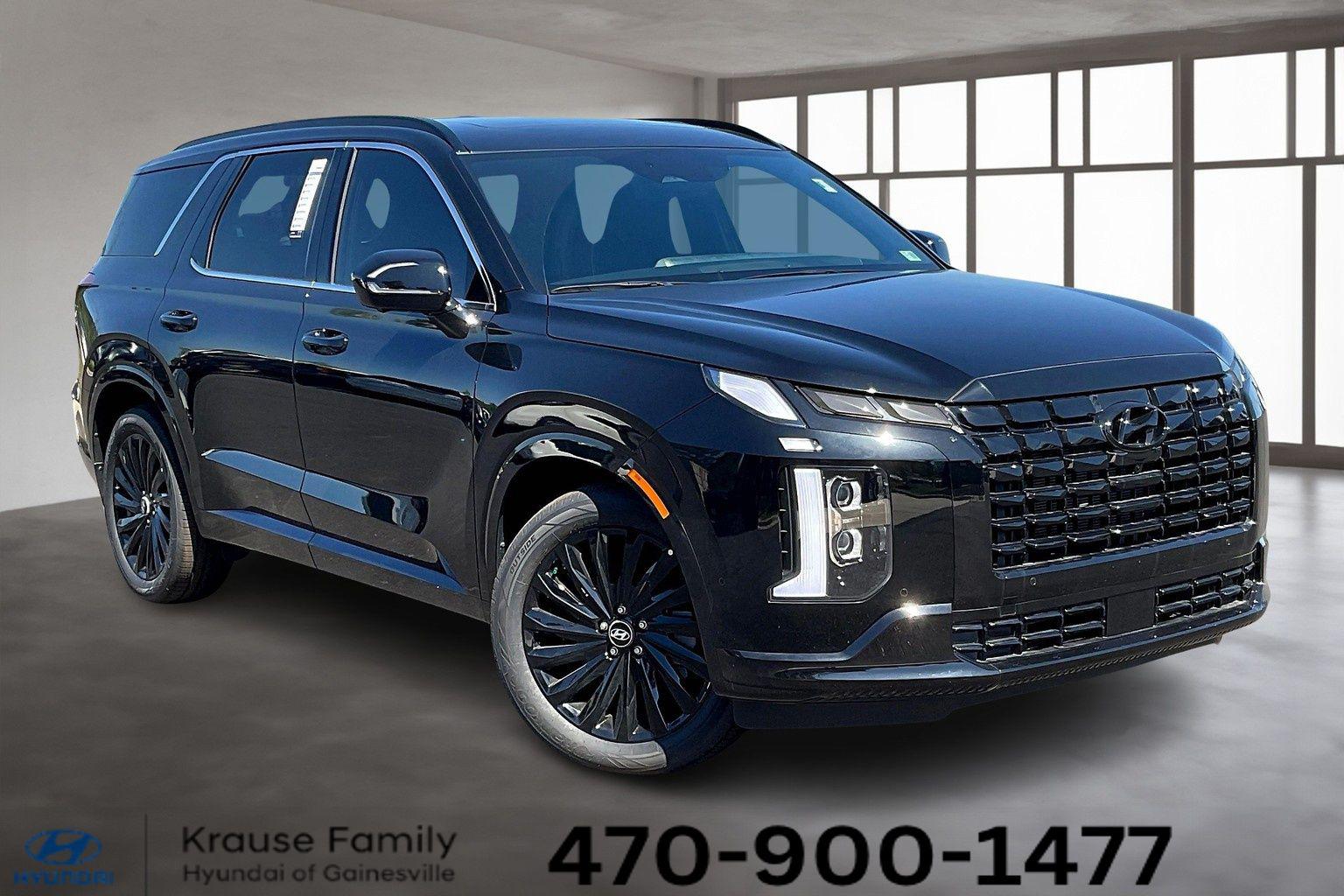 2025 Hyundai Palisade Calligraphy Night Edition