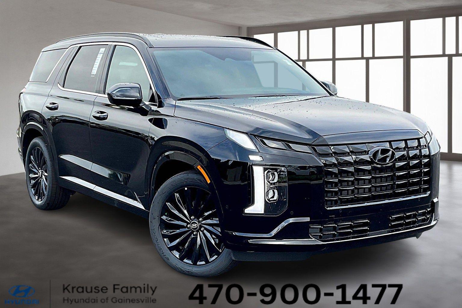 2025 Hyundai Palisade Calligraphy Night Edition