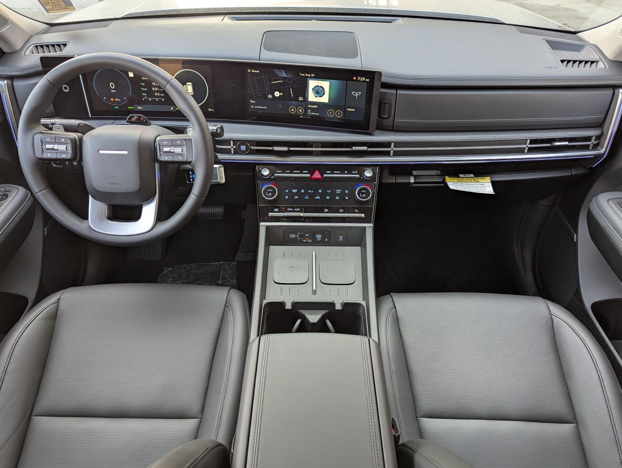 2025 Hyundai Santa Fe Limited - Photo 21