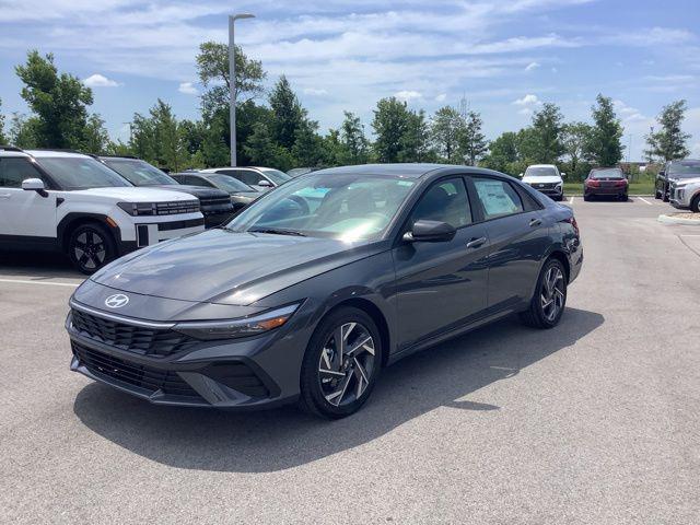 2025 Hyundai Elantra Hybrid SEL Sport