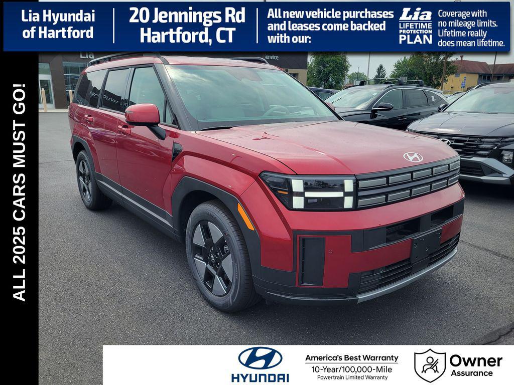 2025 Hyundai Santa Fe Hybrid SEL