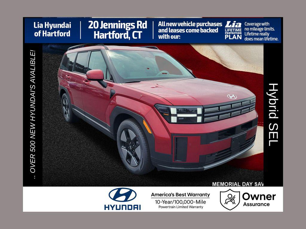 2025 Hyundai Santa Fe Hybrid SEL